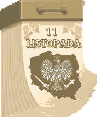 Kartka z kalendarza na 11 listopada